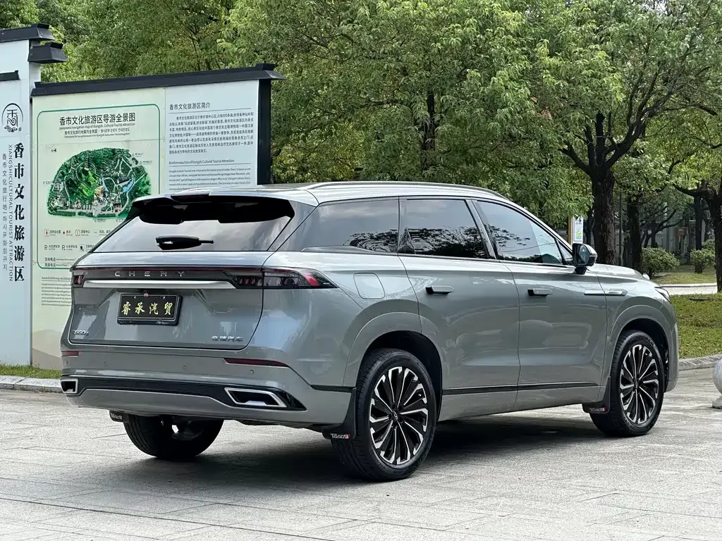 Chery Tiggo 9 — фото 6