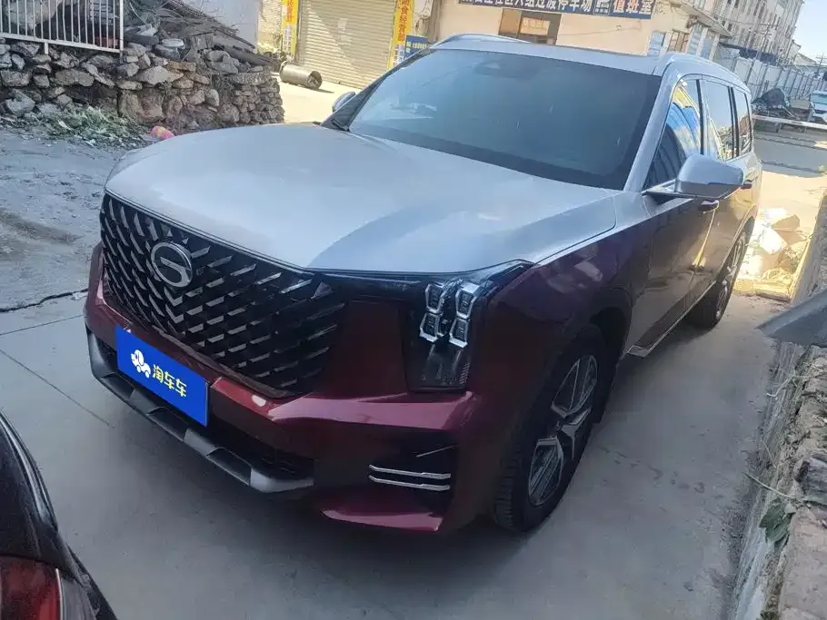 GAC Motor Trumpchi GS8 — фото 1