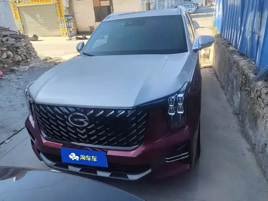 GAC Motor Trumpchi GS8 — фото 7