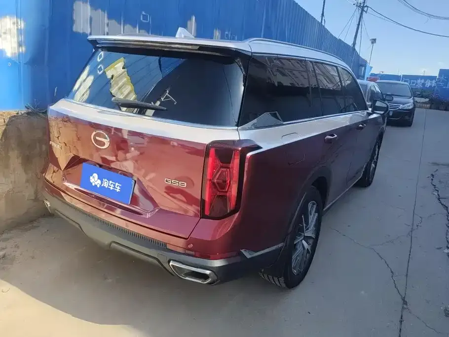 GAC Motor Trumpchi GS8 — фото 3