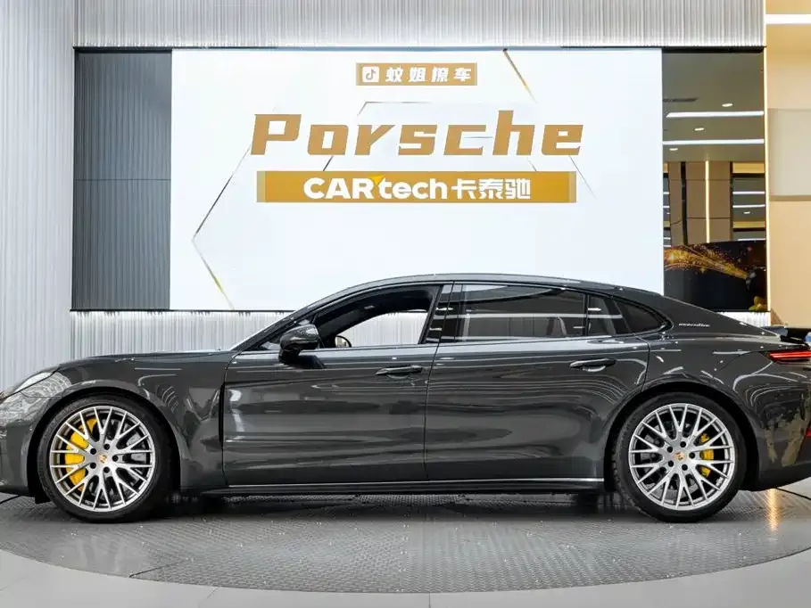 Porsche Panamera — фото 8