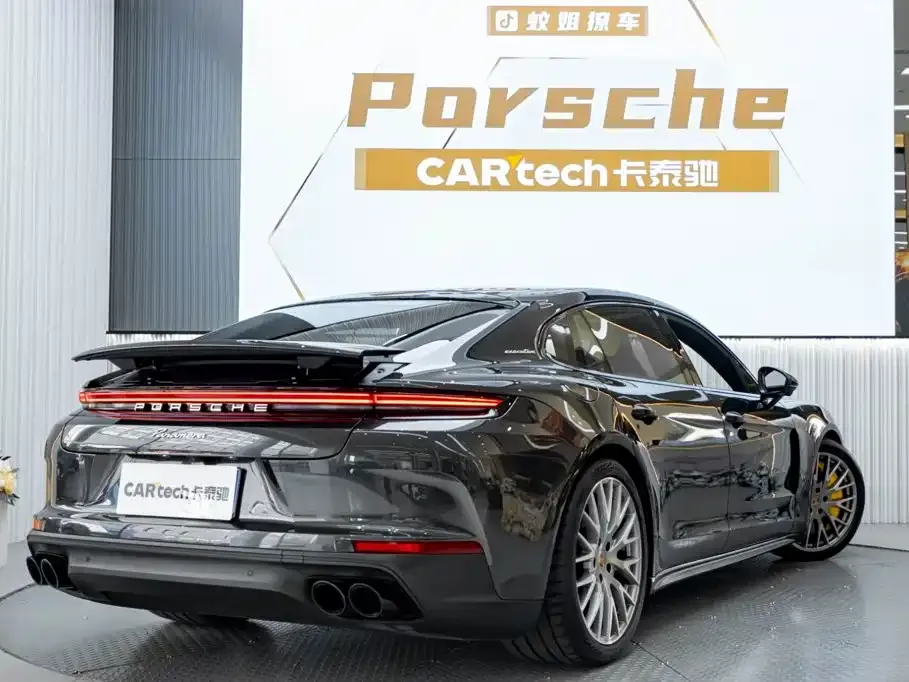 Porsche Panamera — фото 9