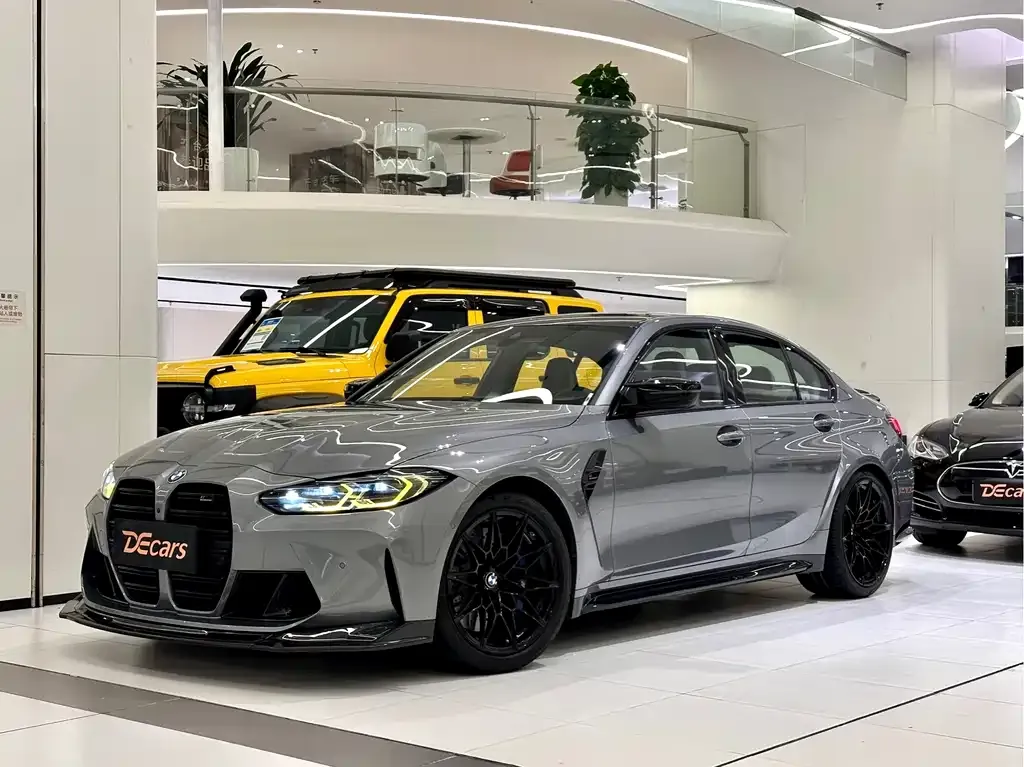 BMW M3 — фото 1