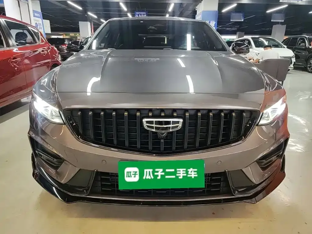 Geely Xingrui — фото 10