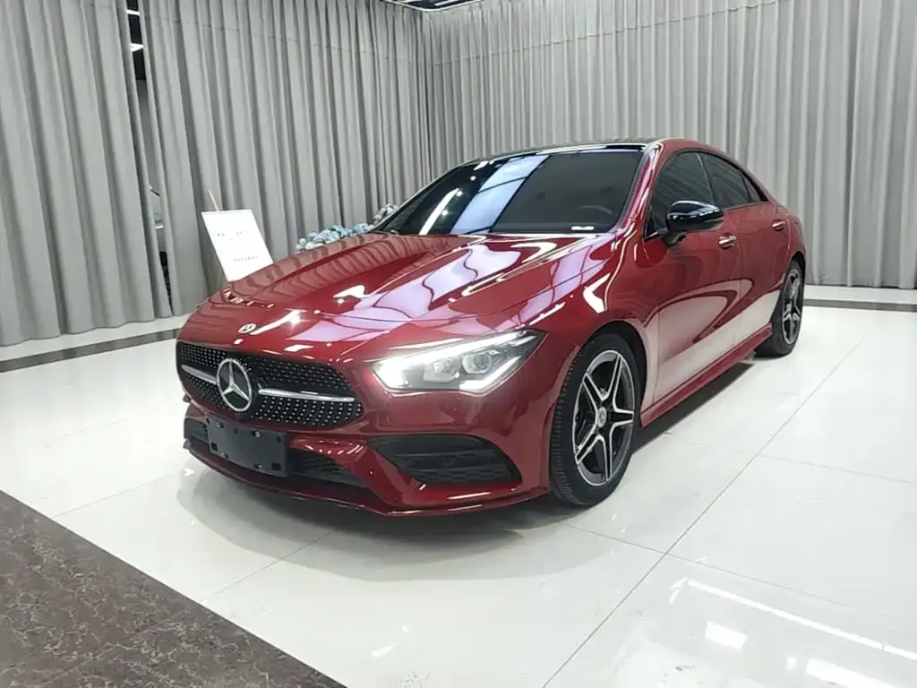 Mercedes-Benz CLA (Import) — фото 1
