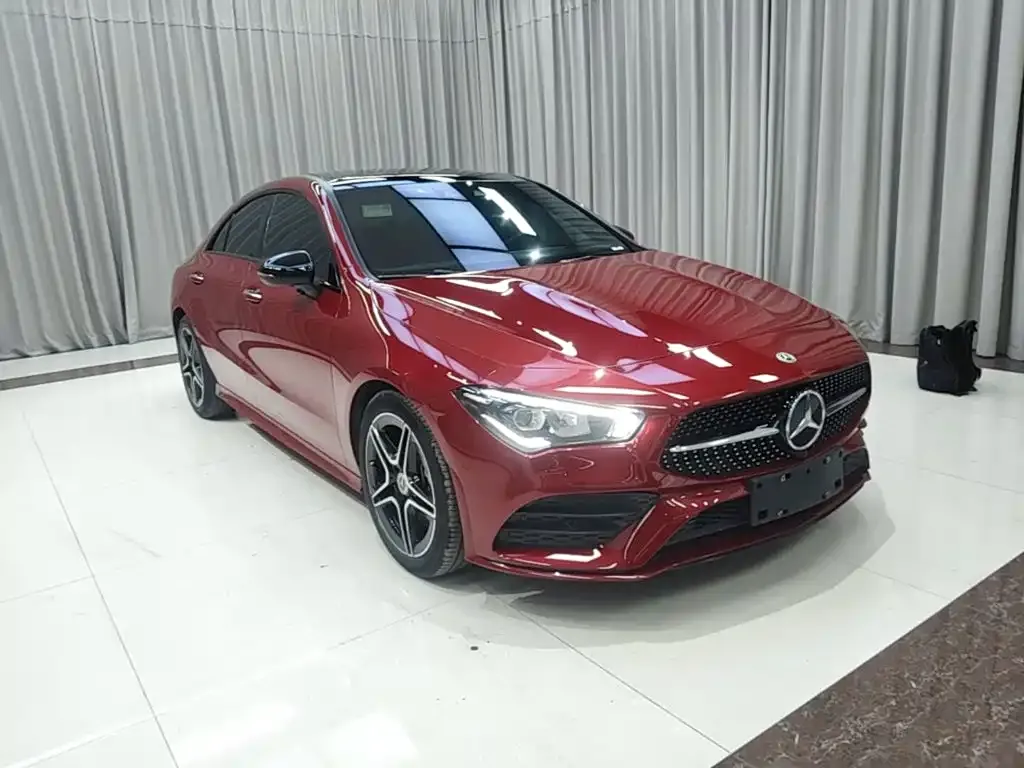 Mercedes-Benz CLA (Import) — фото 8
