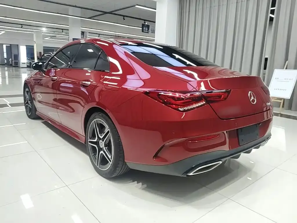 Mercedes-Benz CLA (Import) — фото 9