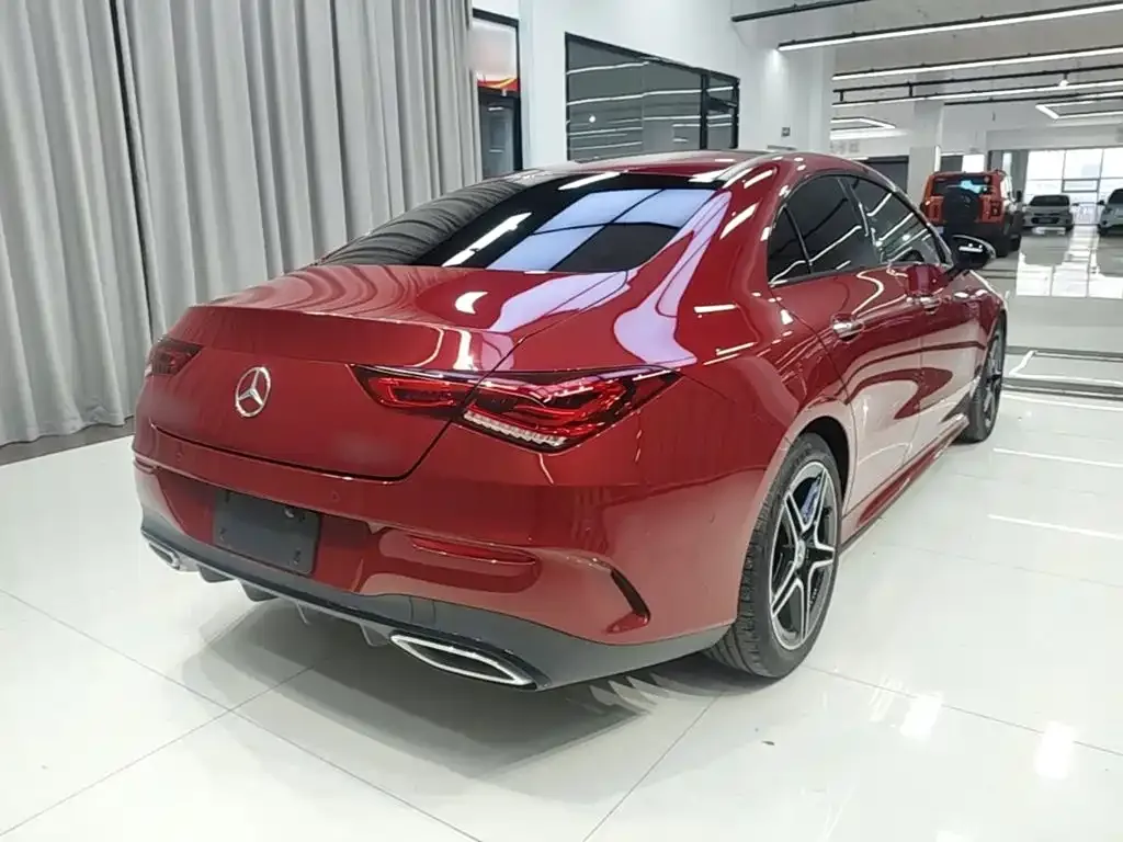 Mercedes-Benz CLA (Import) — фото 10