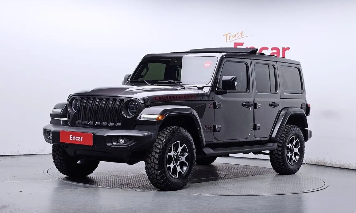 Jeep Wrangler — фото 1