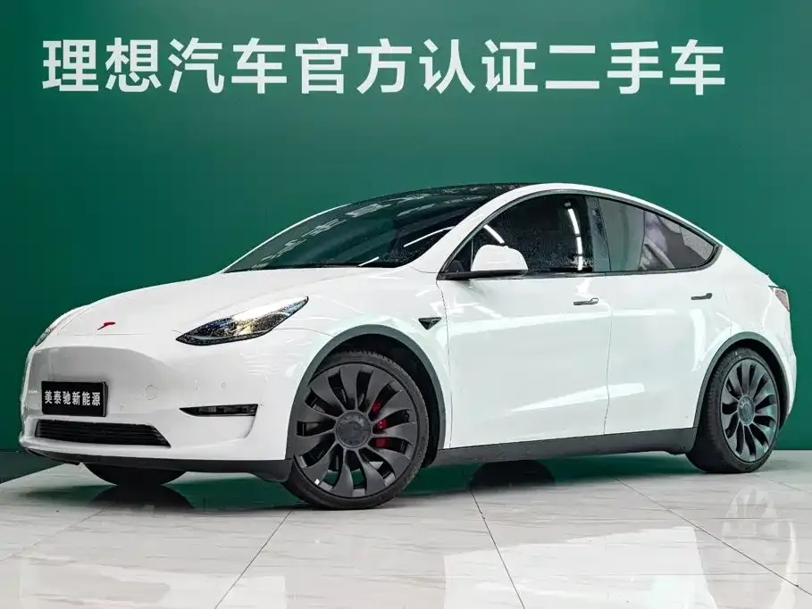 Tesla Model Y — фото 1