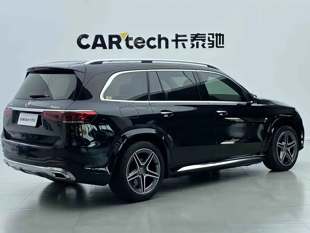 Mercedes-Benz GLS — фото 3