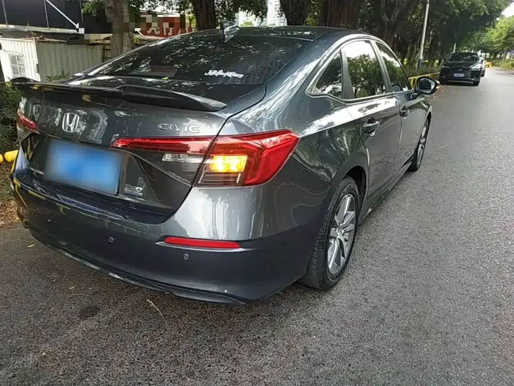 Honda Civic — фото 9