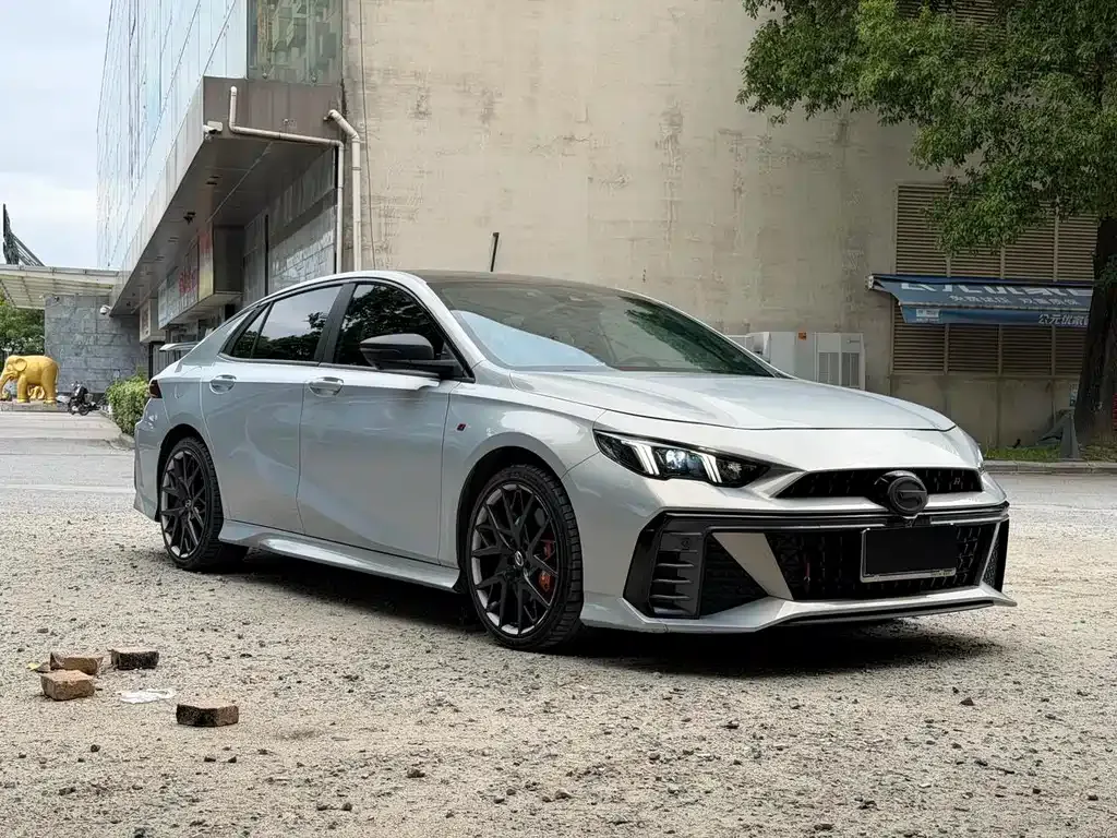 GAC Motor Shadow Leopard — фото 9