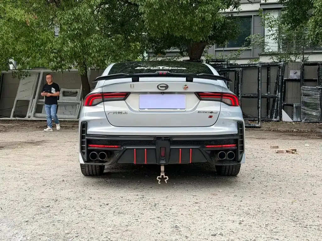 GAC Motor Shadow Leopard — фото 7