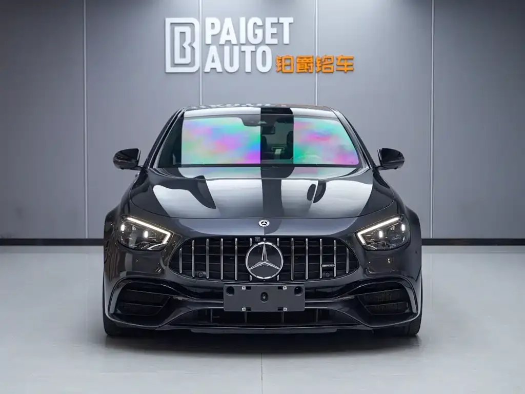 Mercedes-Benz E-Class AMG — фото 1