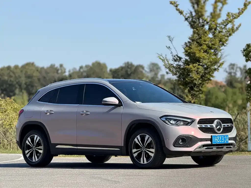 Mercedes-Benz GLA — фото 10