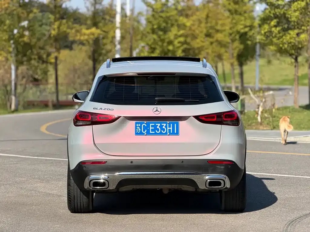 Mercedes-Benz GLA — фото 3