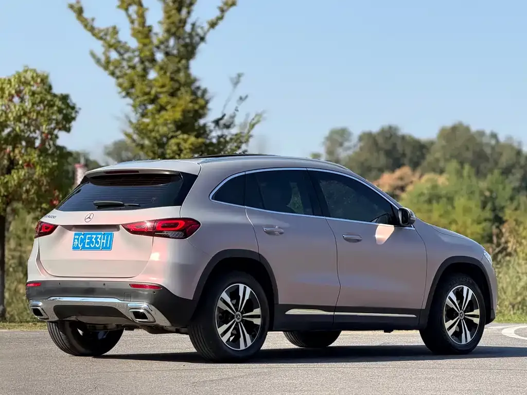 Mercedes-Benz GLA — фото 9