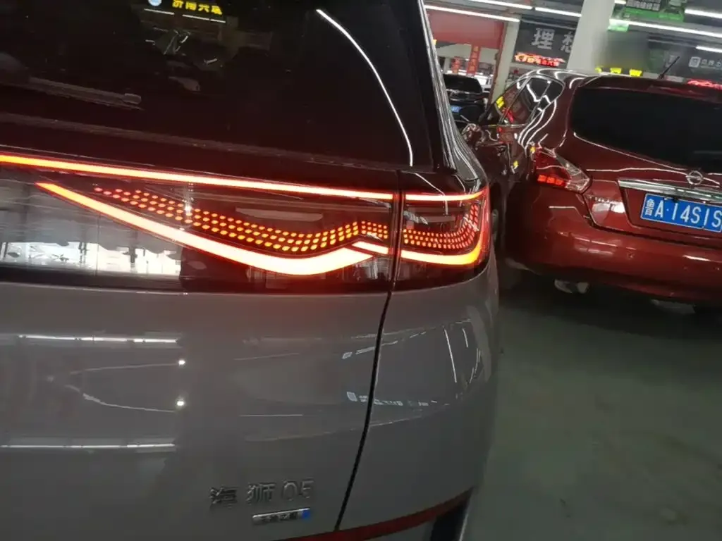 BYD Sealion 05 EV — фото 3