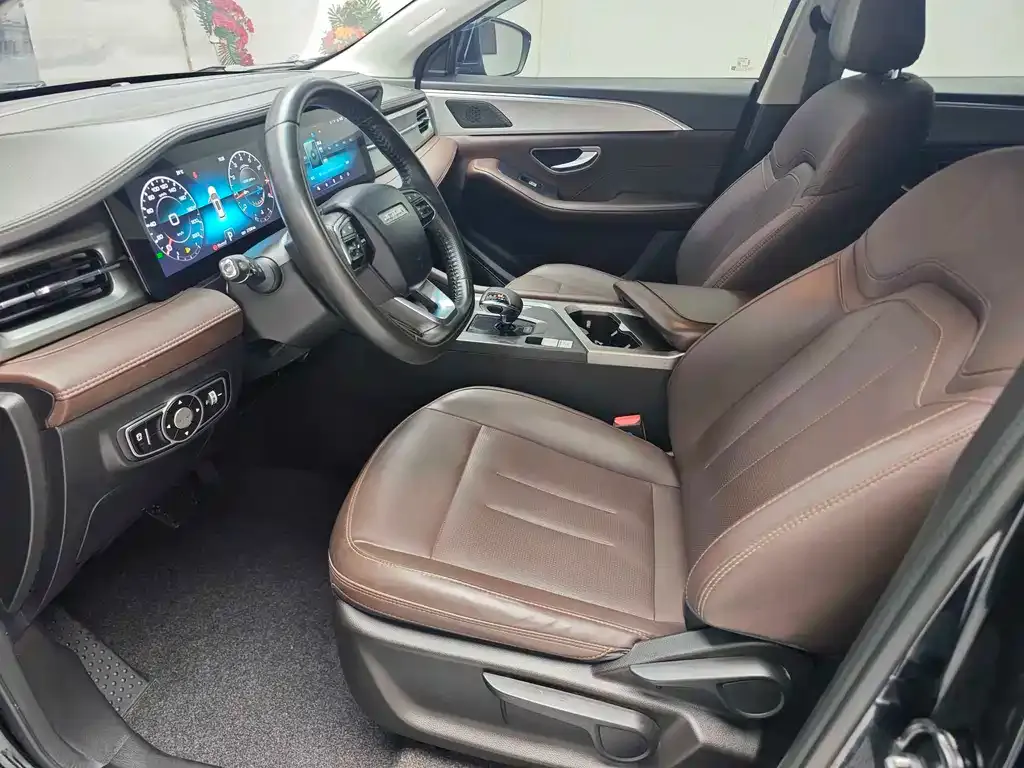 Jetour X90 PLUS — фото 10