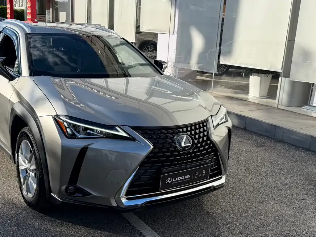 Lexus UX — фото 10