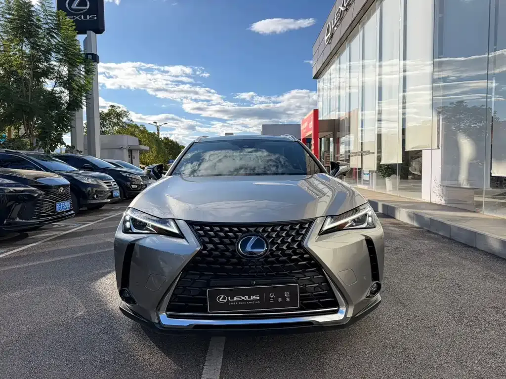 Lexus UX — фото 8