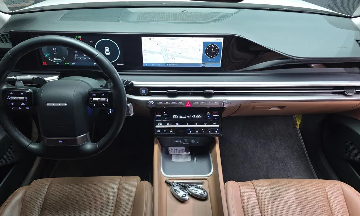 Hyundai Grandeur — фото 10