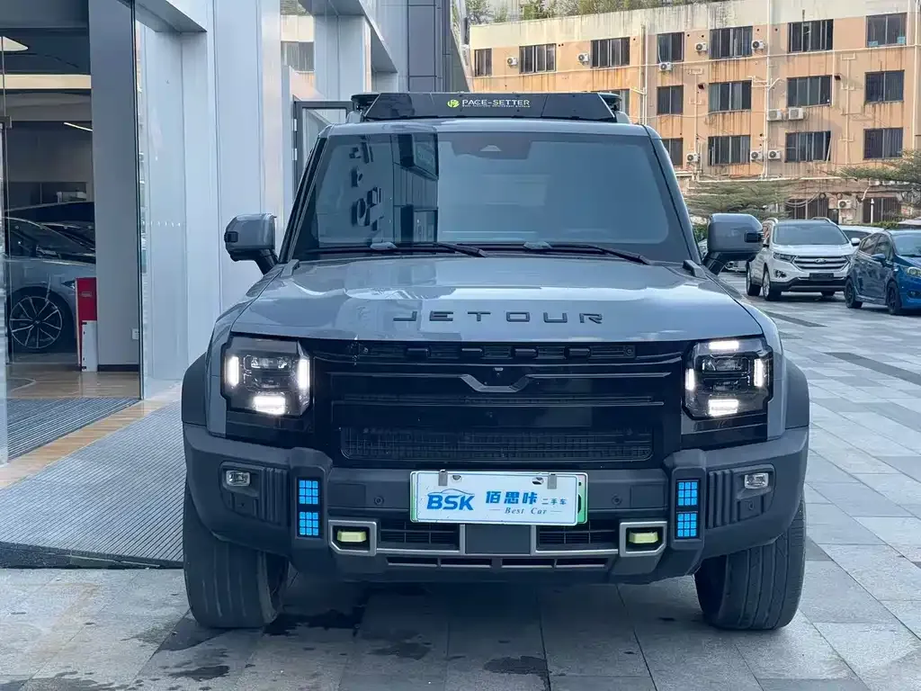 Jetour Traveller C-DM — фото 4