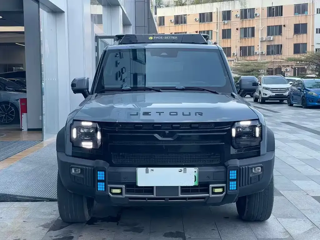 Jetour Traveller C-DM — фото 10