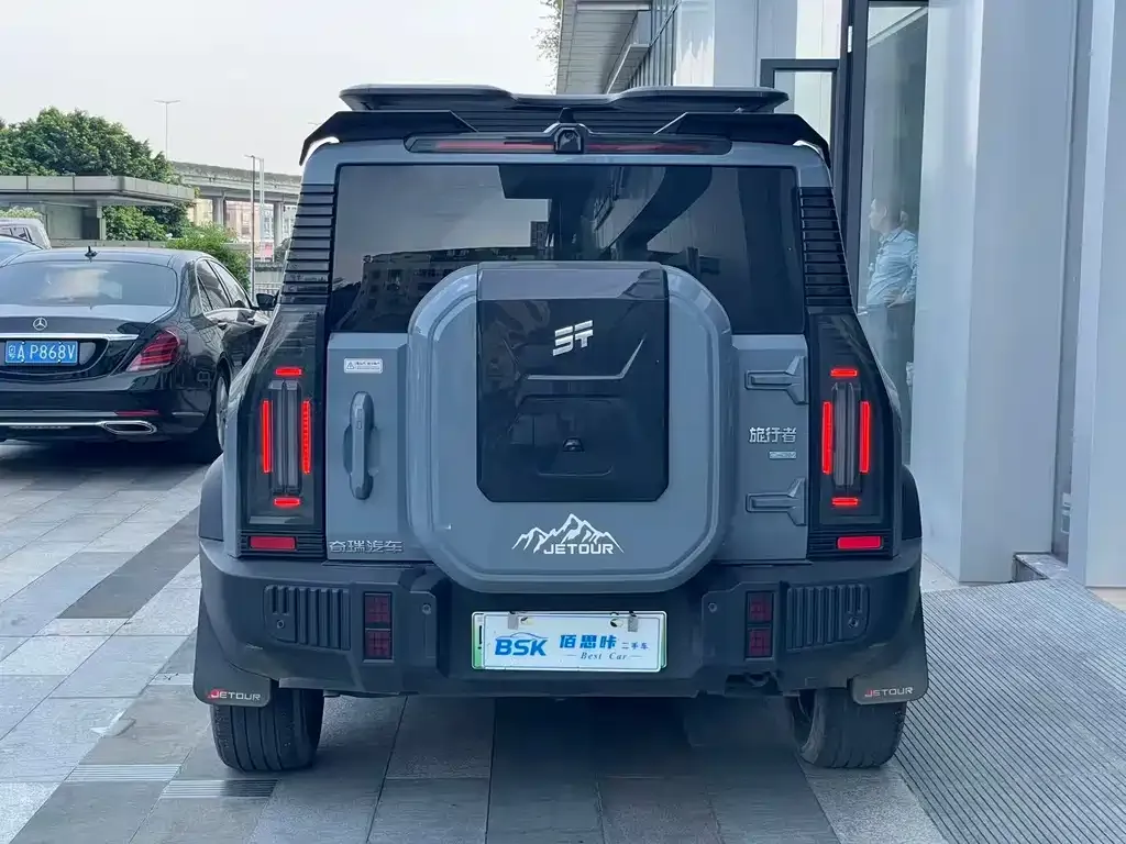 Jetour Traveller C-DM — фото 9
