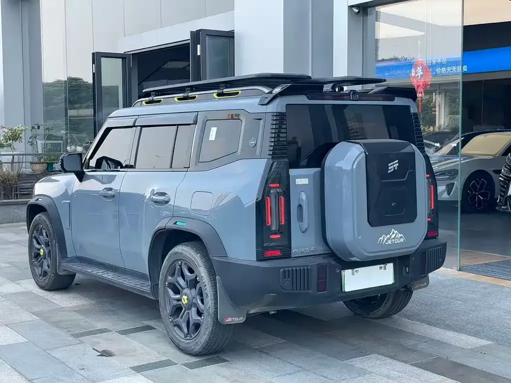 Jetour Traveller C-DM — фото 7