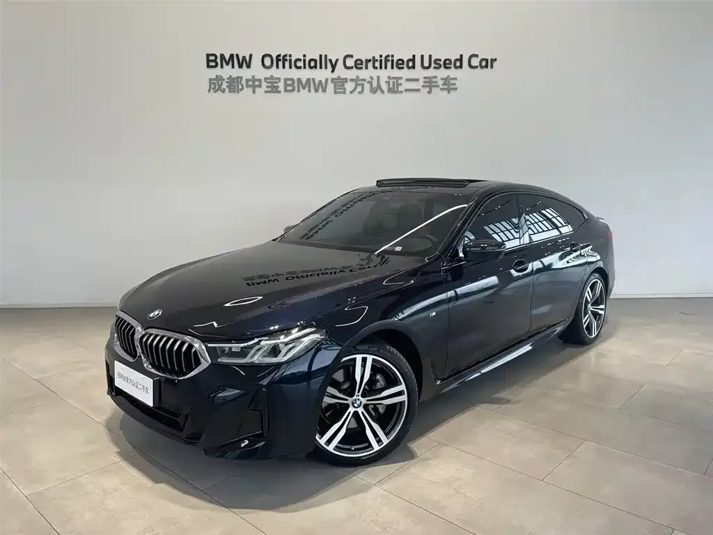 BMW 6 Series GT — фото 1
