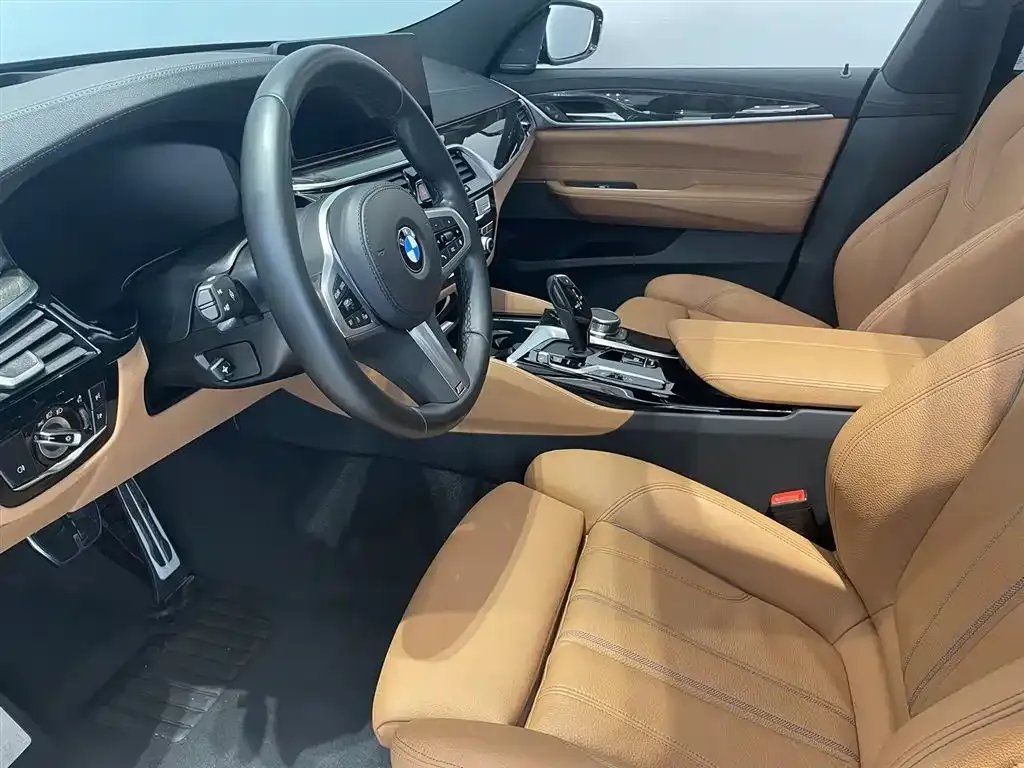 BMW 6 Series GT — фото 8