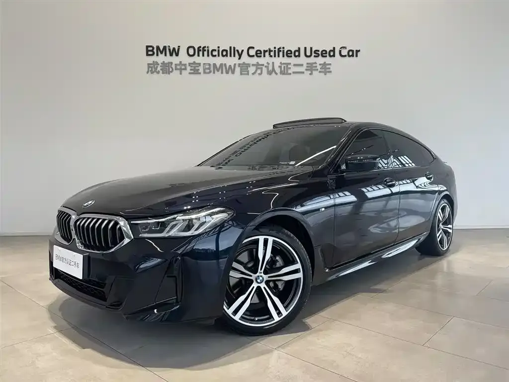 BMW 6 Series GT — фото 7