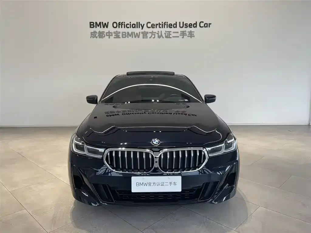BMW 6 Series GT — фото 9