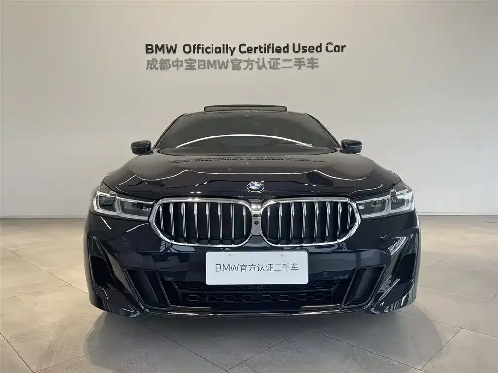 BMW 6 Series GT — фото 10