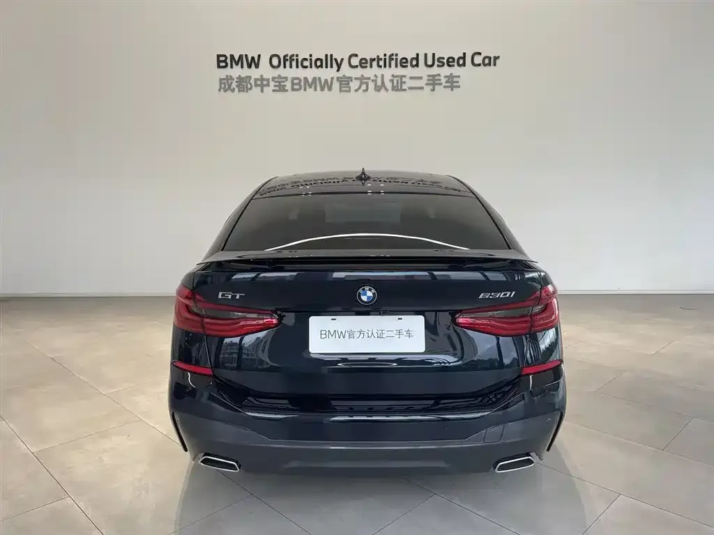 BMW 6 Series GT — фото 5