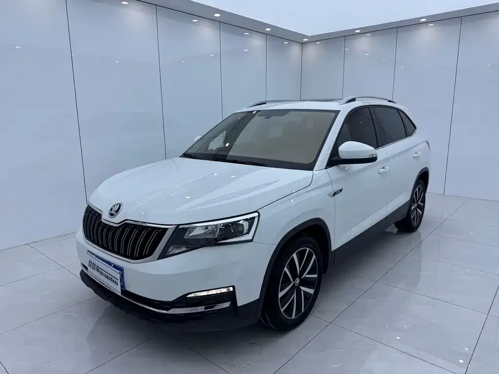Skoda Kamiq — фото 1