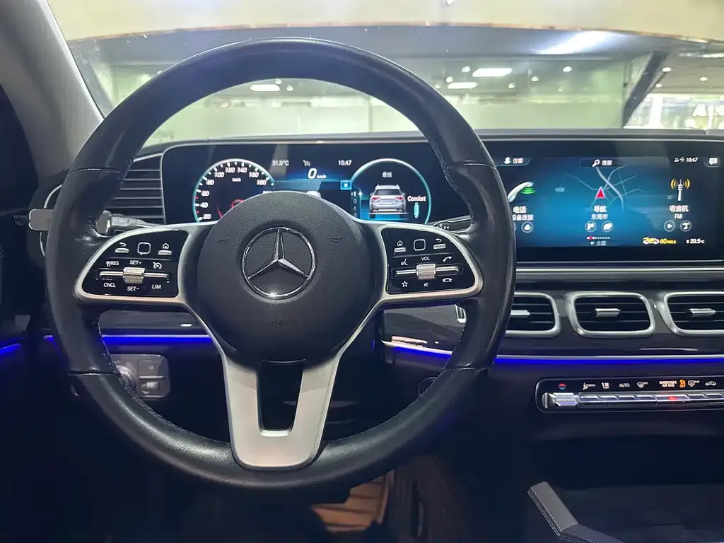 Mercedes-Benz GLE (Import) — фото 4