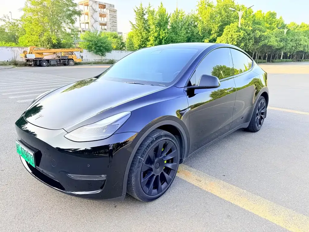 Tesla Model Y — фото 1