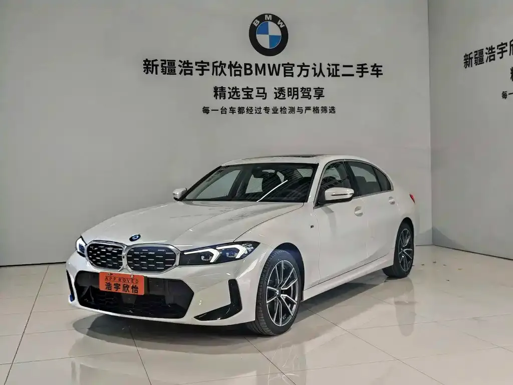 BMW 3 Series — фото 1