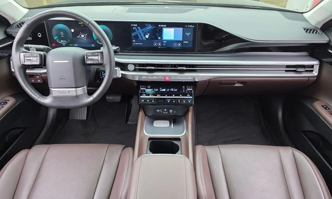 Hyundai Grandeur — фото 10