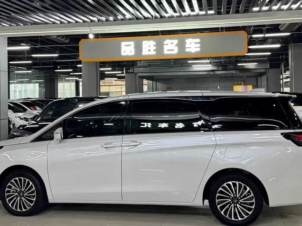 Buick GL8 Hybrid — фото 6