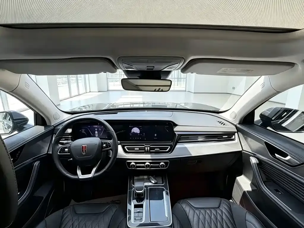 Hongqi HS5 — фото 8