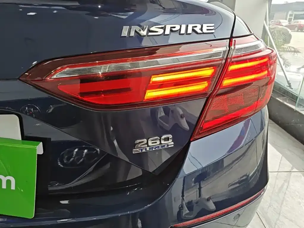 Honda Inspire — фото 6