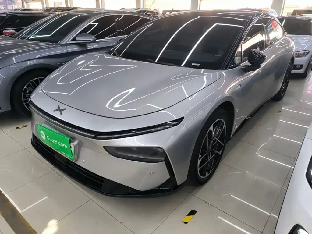 XPeng P7+ — фото 1
