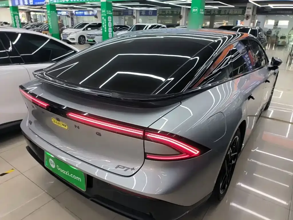 XPeng P7+ — фото 10