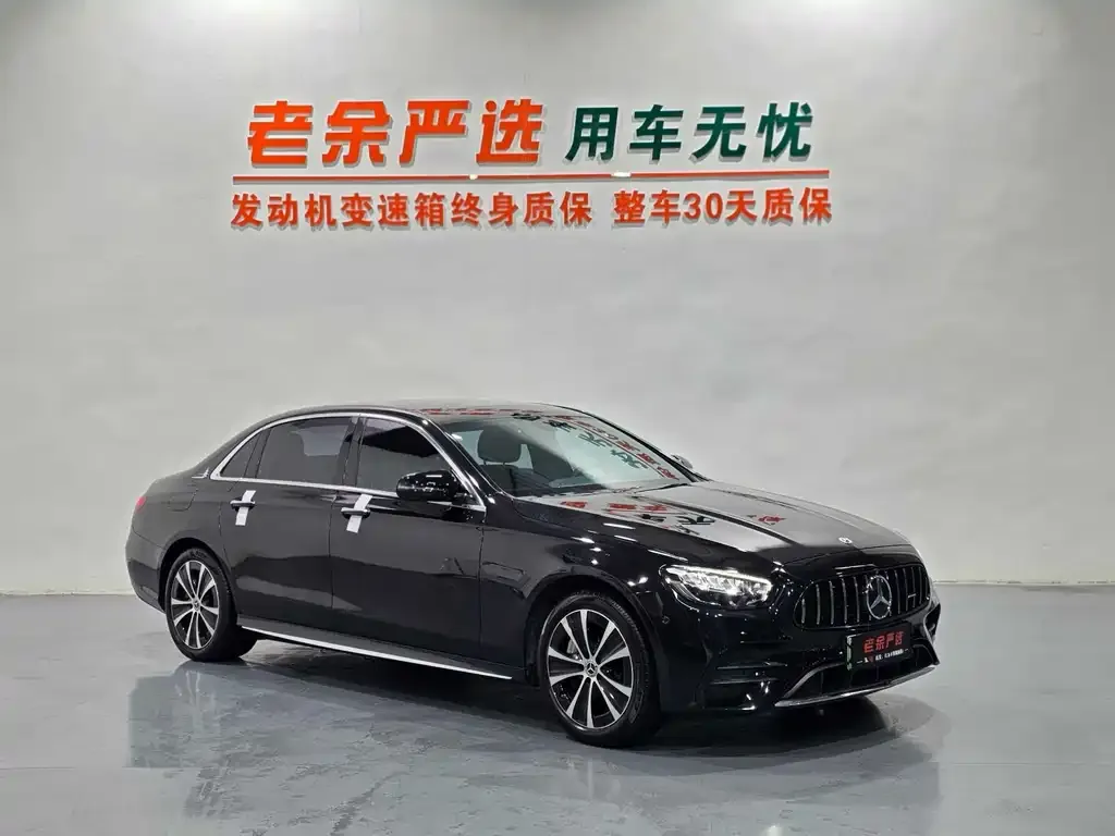 Mercedes-Benz E-Class New Energy — фото 4