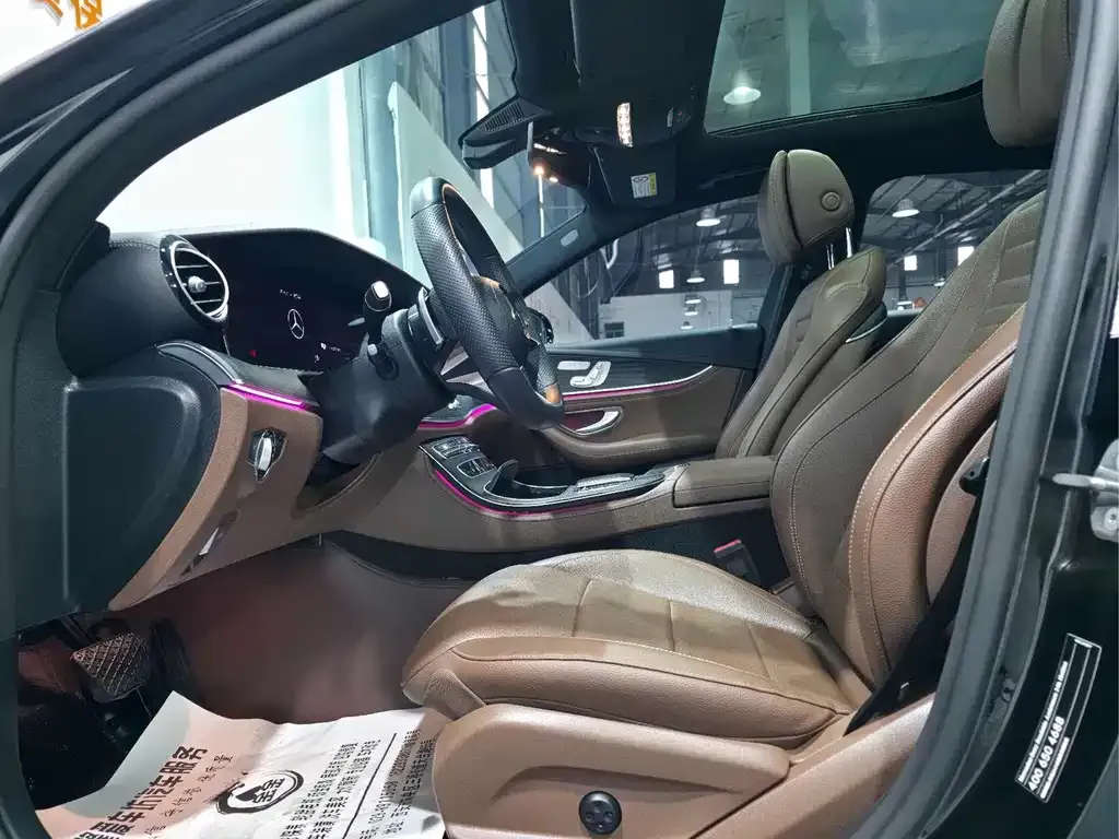 Mercedes-Benz E-Class New Energy — фото 7