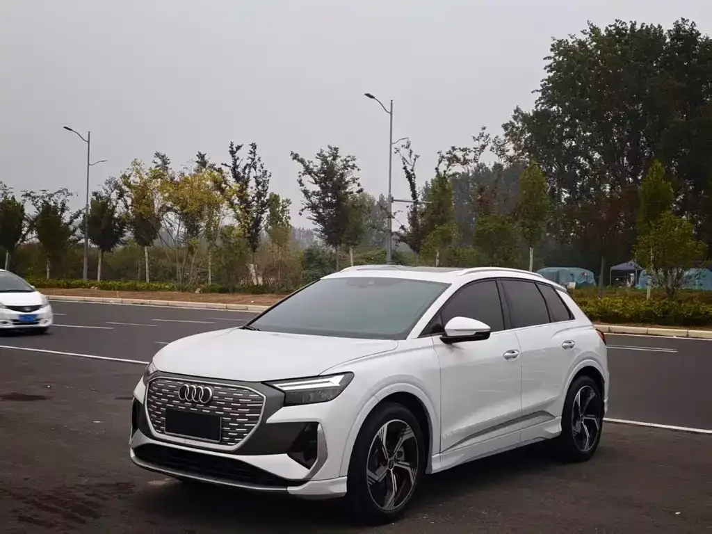Audi Q4 e-tron — фото 1